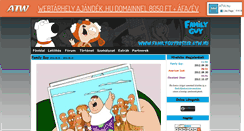 Desktop Screenshot of familyguyreszek.atw.hu